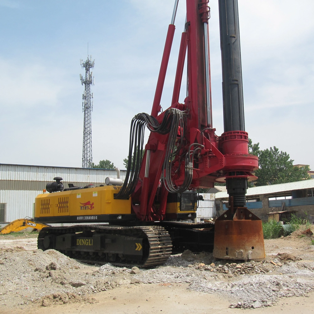 Mini Construction/Rotary Borehole Drilling Rig Machine for Engineering Construction Foundation/Pile Drilling Rig Equipment Dr-160 for Sale