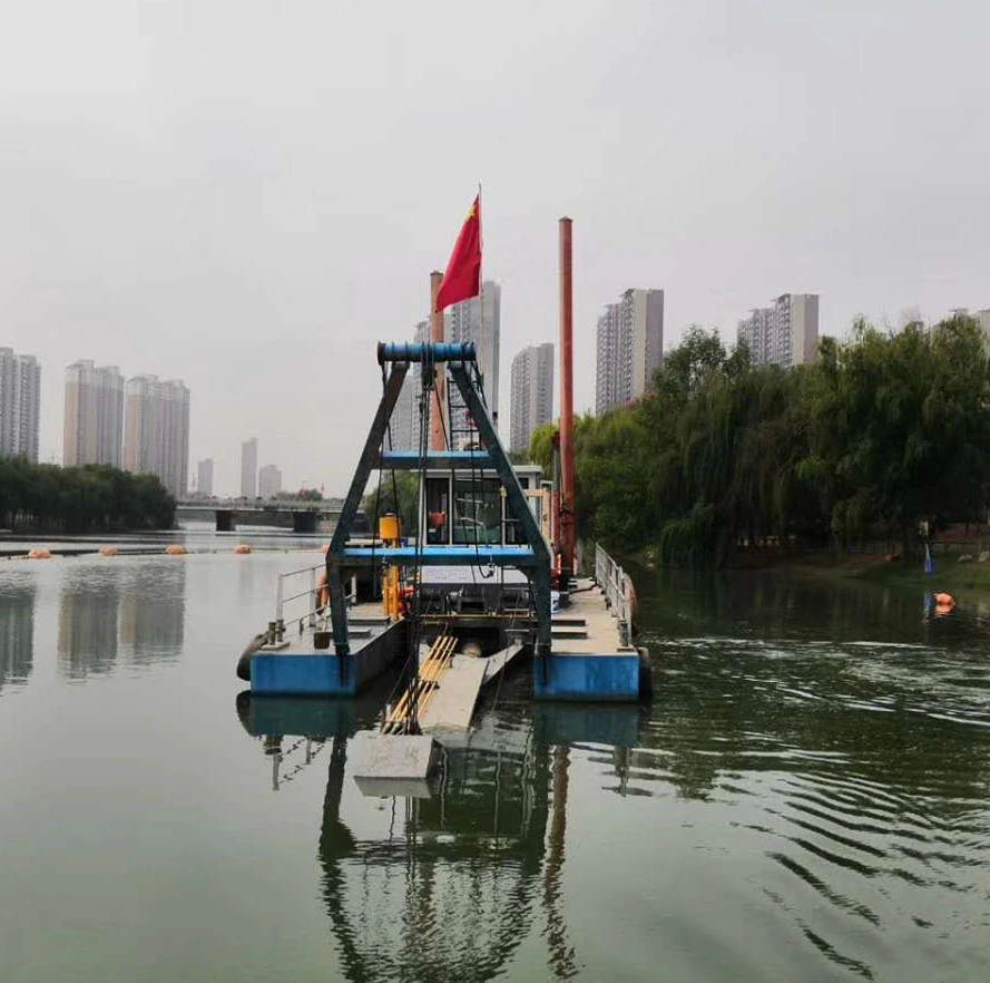 Sand Mining Planning Dredging Land Reclamation Cutter Suction Dredger Dredging Machine for Ports Lake Channel Ponds