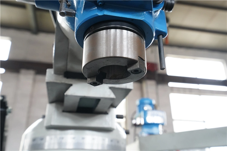 High Quality Horizontal Vertical Metal Universal Turret Milling Machine (X6325)