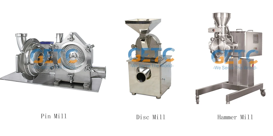 Universal Pulverizer Grinder Powder Mill Grinding Machine Grain Wheat Bean Spices Milling Machine