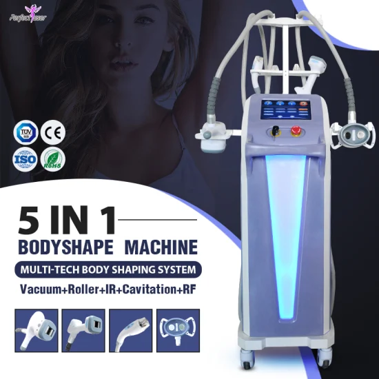 5in1 corps sculpter minceur façonnage Vela forme RF rouleau vide ultrasons Cavitation poids perte de graisse Machine de beauté