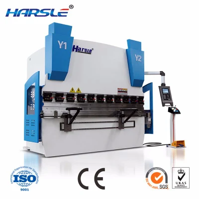 Harsle We67K Presse plieuse hydraulique CNC en tôle