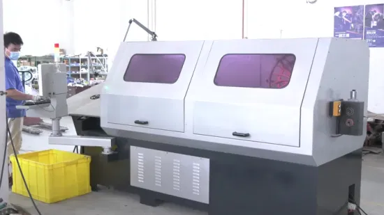 Machine à cintrer les fils CNC 3D pour camion de supermarché, 5% de réduction