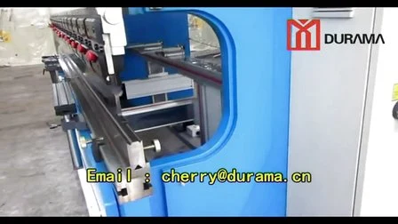 Presse plieuse CNC de haute qualité, Machine à cintrer les plaques, Plegadora Hidraulica, Dobladora, Machine à plier les métaux avec Delem Da52s