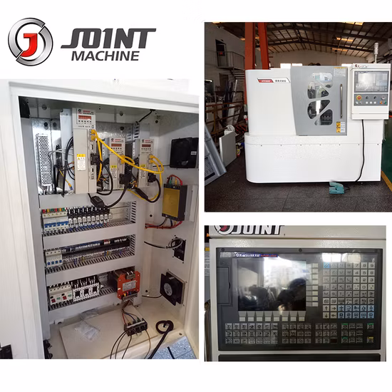 Tour CNC de précision Ck6150X2000mm pour la découpe de métaux avec contrôleur Siemens 808d